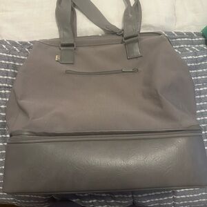 Beis grey mini weekender